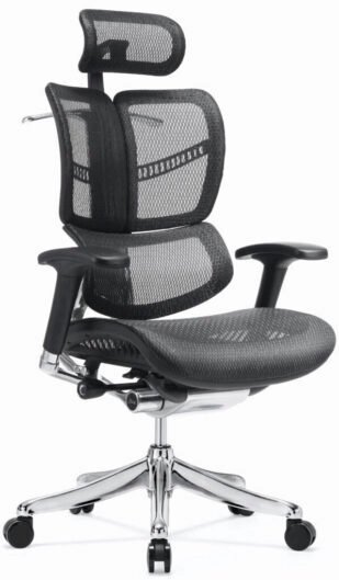 Эргономичное кресло с ортопедической спинкой Hookay Fly HFYM01 купить