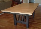 Обеденный деревянный стол СТ-21