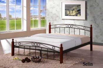 Двухспальная кровать SELIN купить
